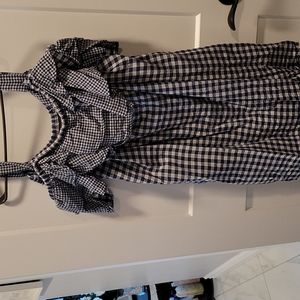 Lane Bryant plaid dress